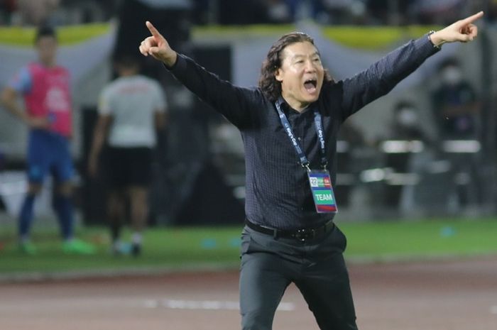Kim Pan-gon tak terima laga FIFA Matchday Timnas Malaysia di Juni 2023 diremehkan.