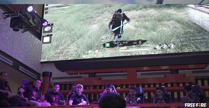 The Sang Pisang Gaming Championship in Makassar a few days ago