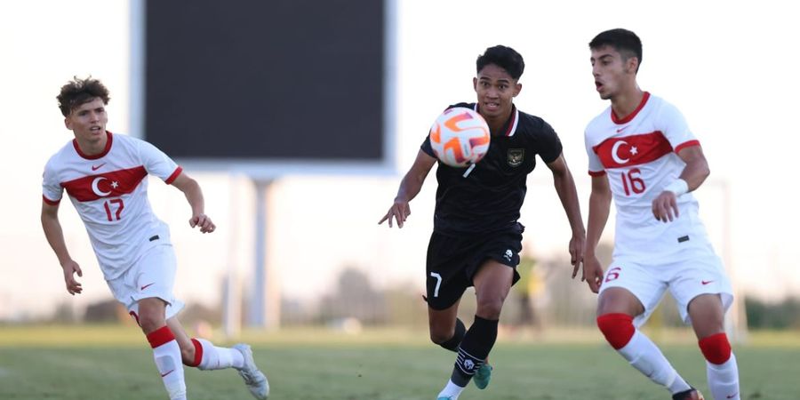 Timnas U-20 Indonesia Comeback Tumbangkan Moldova, 1 Menit Berpihak ke Rabbani Tasnim, Robi Darwis Pamer Lemparan