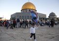Setahun yang Lalu, Inilah Keceriaan Warga Palestina Saat Merayakan Lebaran di Yerussalem