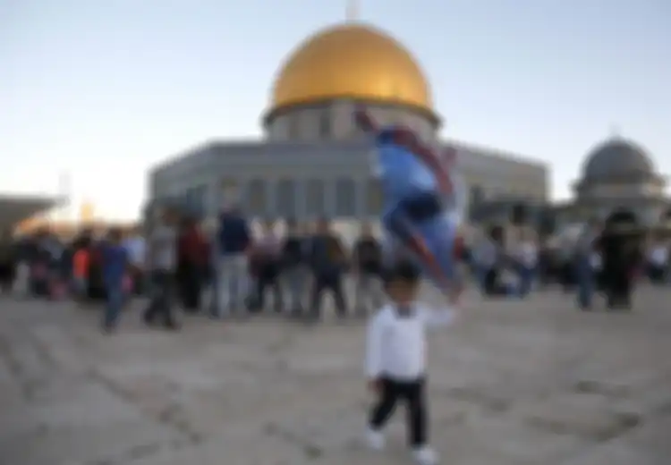 Setahun yang Lalu, Inilah Keceriaan Warga Palestina Saat Merayakan Lebaran di Yerussalem