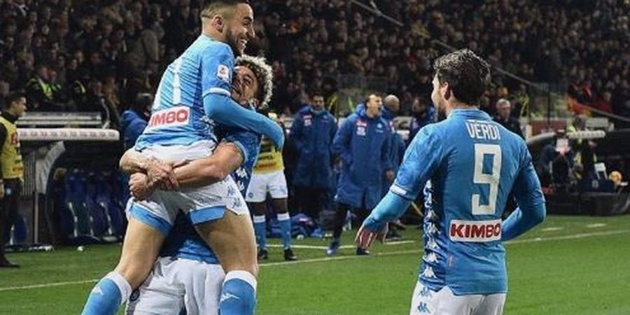 Starting XI Napoli Vs Genoa - I Partenopei Siap Tunda Juventus Juara