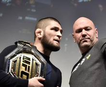 Bos UFC Beri Petunjuk soal Kado Khabib Nurmagomedov Usai Duel Kontra Gaethje