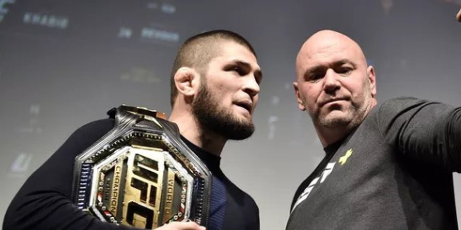 Bos UFC Beri Julukan Baru ke Khabib Nurmagomedov Usai Habisi Justin Gaethje