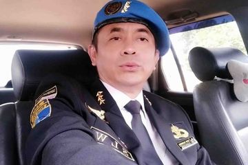 Rangga Sasana, Petinggi Sunda Empire