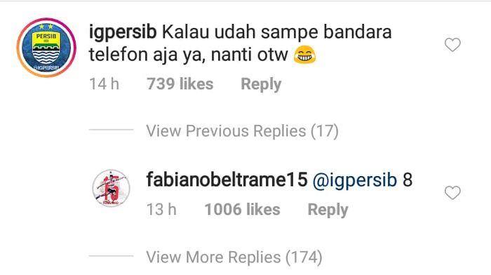 Komentar Fabiano Beltrame soal kepindahannya dari Madura United menuju Persib Bandung.