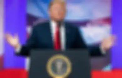 Sukses Dilengserkan Joe Biden, Donald Trump Masih Belum Terima, Langsung Klaim Covid-19 Diciptakan Untuk Membuatnya Kalah dalam Pemilu 2020, 'Itu Semua Karena Virus'