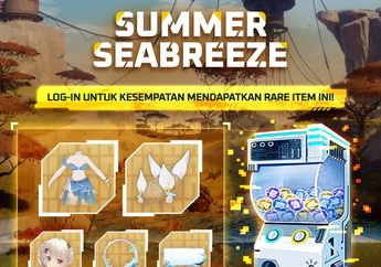 Tower of Fantasy Luncurkan Event Summer Seabreeze, Spesial Musim Panas