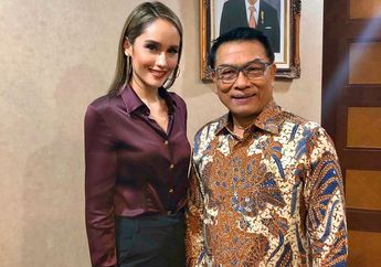 Foto Bareng Moeldoko, Cinta Laura Dapat Dukungan Netizen Buat Jadi Menteri!