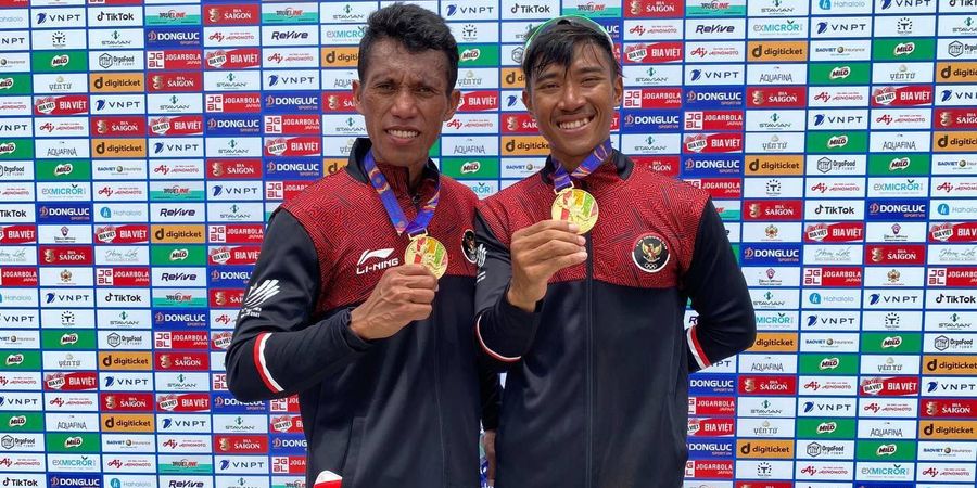 SEA Games 2021 - Indonesia Raih Medali Emas Pertama