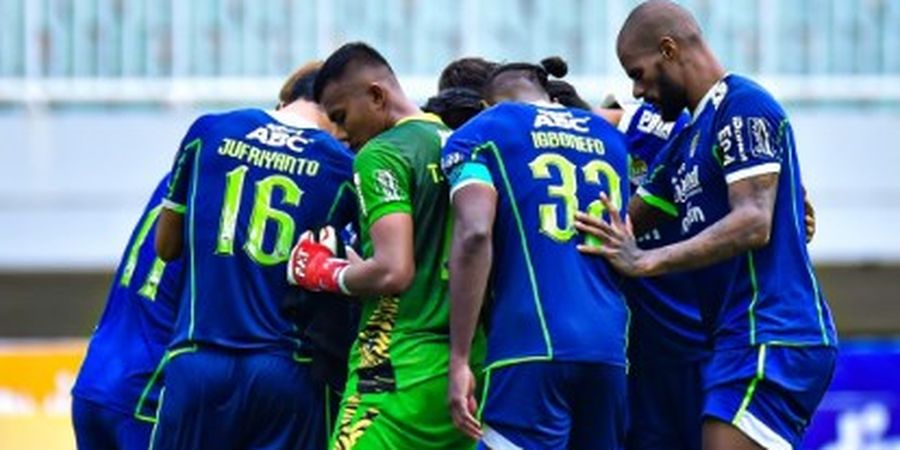 Bursa Transfer Liga 1 - Pemain Seharga Rp 2,1 Miliar Dilepas Persib, Musim Lalu Cuma Main 16 Menit