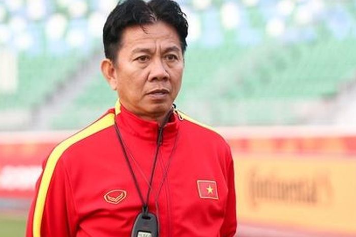Pelatih Timnas U-24 Vietnam di Asian Games 2022, Hoang Anh Tuan.