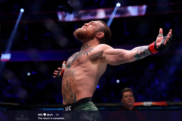 Bintang UFC, Conor McGregor.