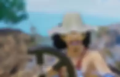 Kru Topi Jerami dalam game One Piece Odyssey.