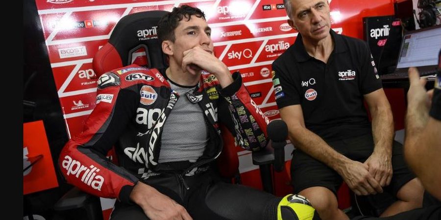 Andalkan Espargaro-Vinales, Aprilia Lebih Ngegas pada MotoGP 2022?