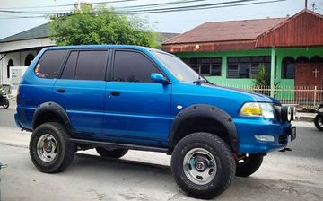  Kijang  Kapsul Modifikasi  Off  Road  Pecinta Dunia Otomotif