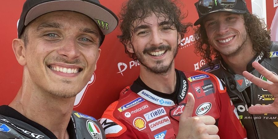 Luca Marini Yakin Francesco Bagnaia Tetap Bisa Juara MotoGP Tanpa Akademi VR46, tapi...