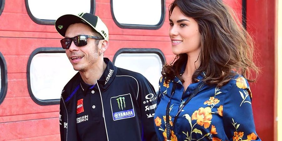 Ditanya Kapan Menikah, Kekasih Valentino Rossi Akhirnya Buka Suara