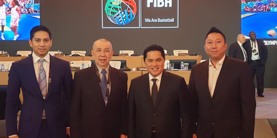 Indonesia Jadi Host Piala Dunia Basket, FIBA Apresiasi Laporan Perbasi