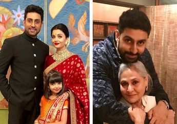 Lebih Menakutkan Istri atau Ibu Kandung? Begini Kata Aktor Bollywood Abhishek Bachchan