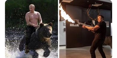 Vladimir Putin Punya Sabuk Taekwondo, Elon Musk Tak Takut Tantang Duel 1 Lawan 1