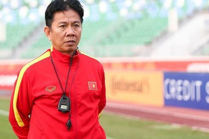 Pelatih Timnas U-23 Vietnam di Piala AFF U-23 2023, Hoang Anh Tuan.