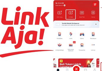 Cara Transfer Saldo Link Aja ke Rekening Bank, Segini Biaya Adminnya