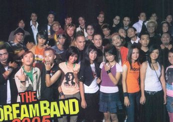 The Dreamband: Satu-satunya Ajang Kompetisi Khusus Band yang Menghiasi Musik Indonesia