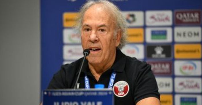 Merasa Tak Dibantu Wasit, Pelatih Qatar ke Shin Tae-yong: Sepak Bola Ada Aturannya Bung!