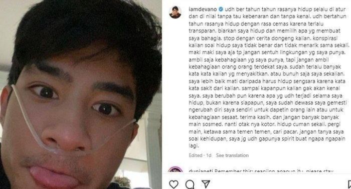Unggahan Devano