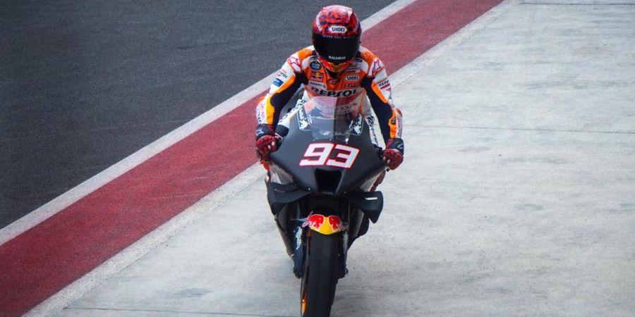 Tes di Mandalika Bikin Marc Marquez Ketar-ketir Hadapi MotoGP 2022
