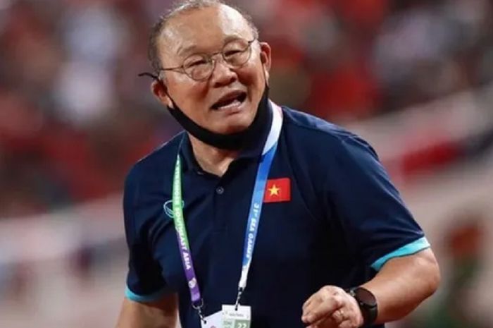 Park Hang-seo ternyata mengalami tekanan berat selama melatih Timnas Vietnam.