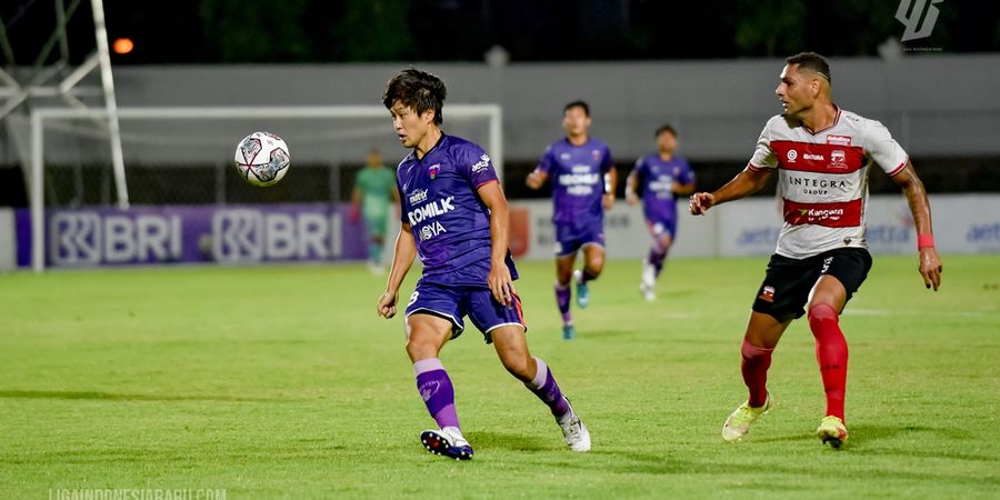 Hasil Liga 1 - Diwarnai Satu Gol Dianulir, Laga Persita Tangerang vs Madura United Tanpa Pemenang