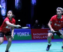 Hasil Final Swiss Open 2019 - Rinov Rivaldy/Pitha Haningtyas Mentari Gagal Persembahkan Gelar Juara