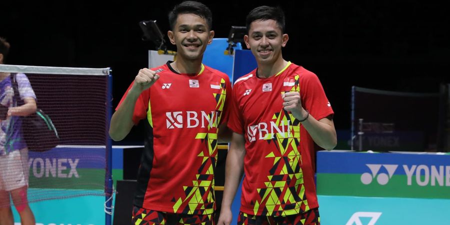 Malaysia Open 2022 - Sejarah Tunjukkan Fajar/Rian dan Hoki/Kobayashi Seimbang