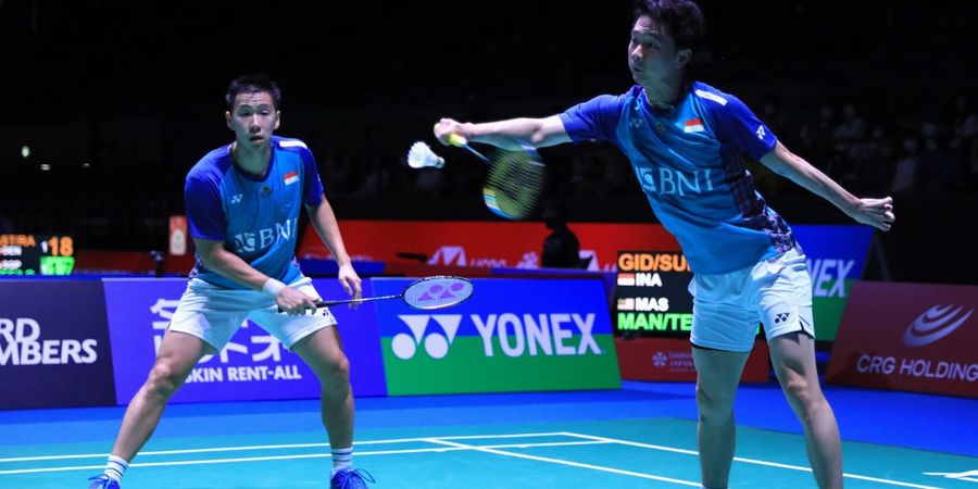 Jadwal Denmark Open 2022 - Marcus/Kevin Hadapi Rekan Senegara, Apriyani/Fadia Temui Lawan Berat