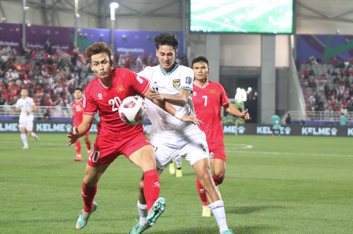 Timnas Vietnam menelan kekalahan 0-1 dari Timnas Indonesia di Piala Asia 2023.