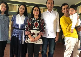 Ngevlog Bareng Raffi Ahmad dan Nagita Slavina, Ibu Iriana Curhat Pak Jokowi Tak Pernah Bersikap Romantis