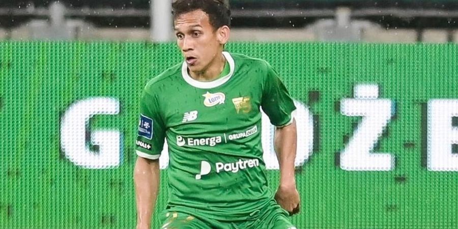 Jurnalis Polandia: Tujuan Utama Egy Maulana Vikri Musim Ini Jadi Starter untuk Lechia Gdansk