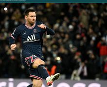 PSG Tumbang, Lionel Messi Jadi Sasaran Cemooh Dikata Tak Selevel Neymar