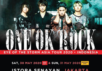Konser ONE OK ROCK Jakarta Resmi Ditunda, Diusahakan Enggak Ada Pembatalan!