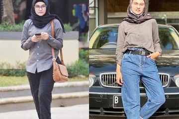 Unggahan foto Zee Zee Shahab yang ceritakan cara turunkan berat badan pasca melahirkan