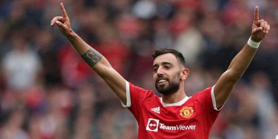 RESMI - Masih Penasaran, Bruno Fernandes Teken Kontrak Baru di Man United