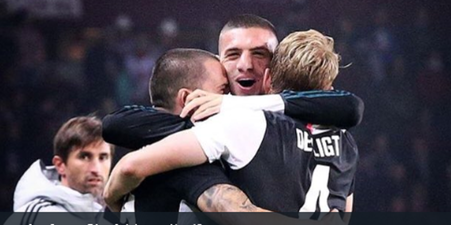 Medhi Benatia Meramalkan Duet Bek Tangguh Masa Depan Juventus