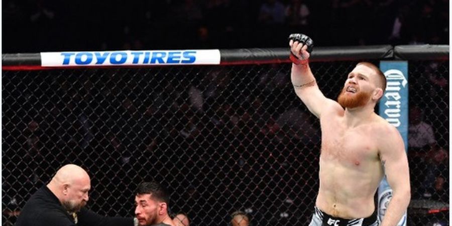 Hasil UFC 270 - Keluar dari Jurang Kekalahan, Murid Penakluk Georges St-Pierre Habisi Jagoan Tak Terkalahkan