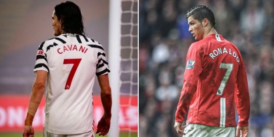 Cristiano Ronaldo Kembali ke Man United, Edinson Cavani Mungkin Tak Senang