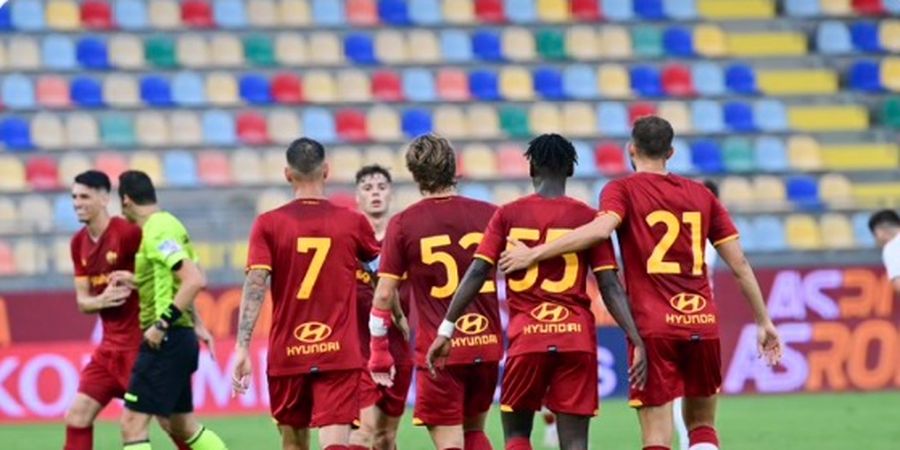 Hasil Pramusim AS Roma - Sempat Kebobolan Dulu, Pasukan Jose Mourinho Bangkit dan Ngamuk