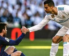 Makin Berjaya, Lionel Messi Kangkangi 5 Rekor Cristiano Ronaldo