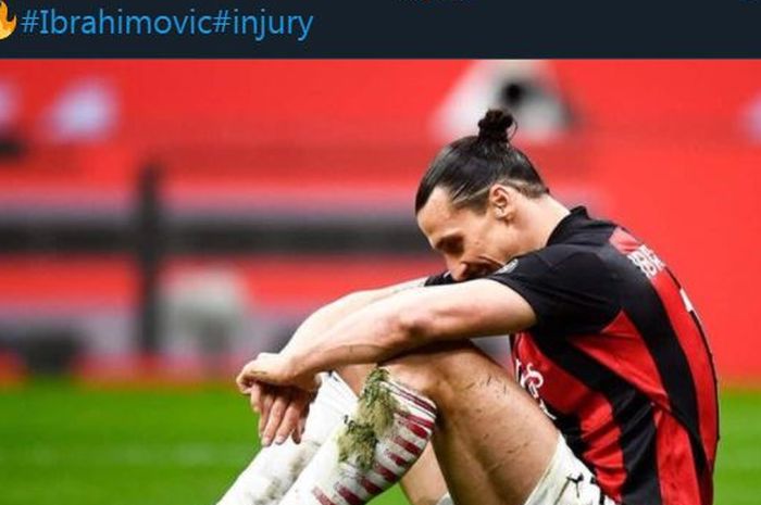 Zlatan Ibrahimovic diibaratkan singa yang terkurung setelah mengalami cedera pada bagian tendon Achilles.