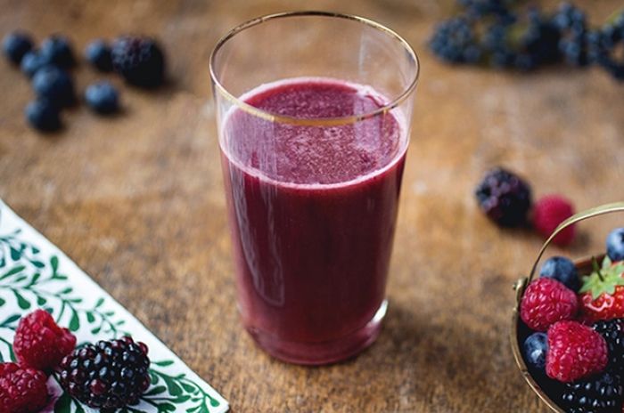 jus buah beri